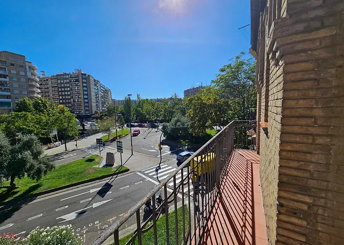 Appartement Reconquista 3000 Saragosse